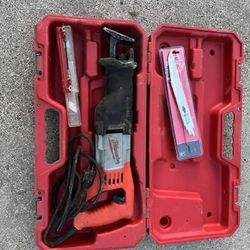 Milwaukee  Sawzall Reciprocating Saw