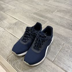 Blue and White Reebok Mens Shoes w/ Memorytech, US Size 10, Like New Condition