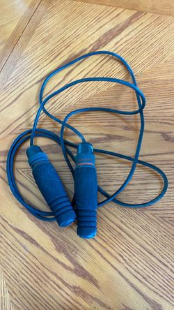 Jump Rope with weighted handles