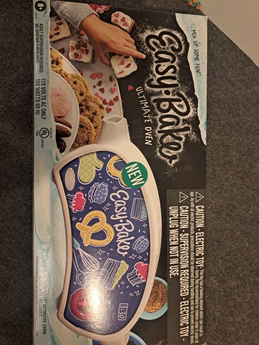 New Easy Bake Oven
