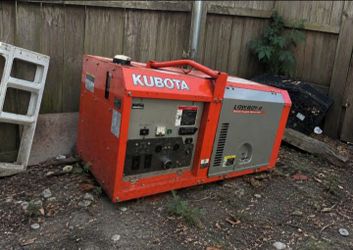Kubota generator