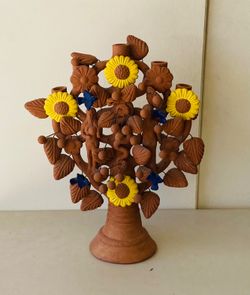 Mexican Tree of Life Candle Holder