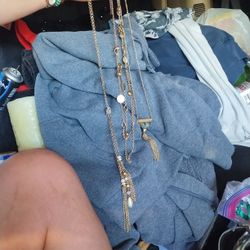 X3 Necklace Bundle! Vintage! Cute! 