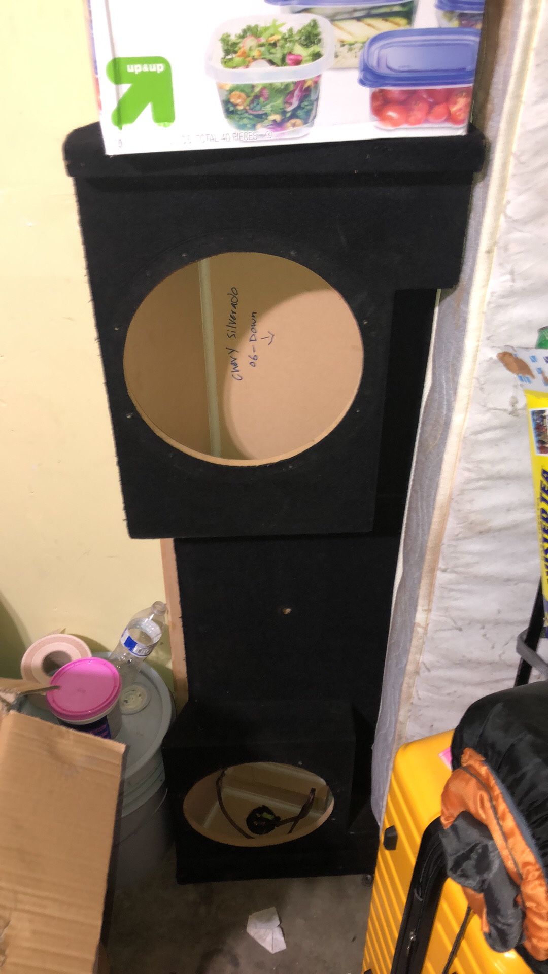 Sub Box For Silverado