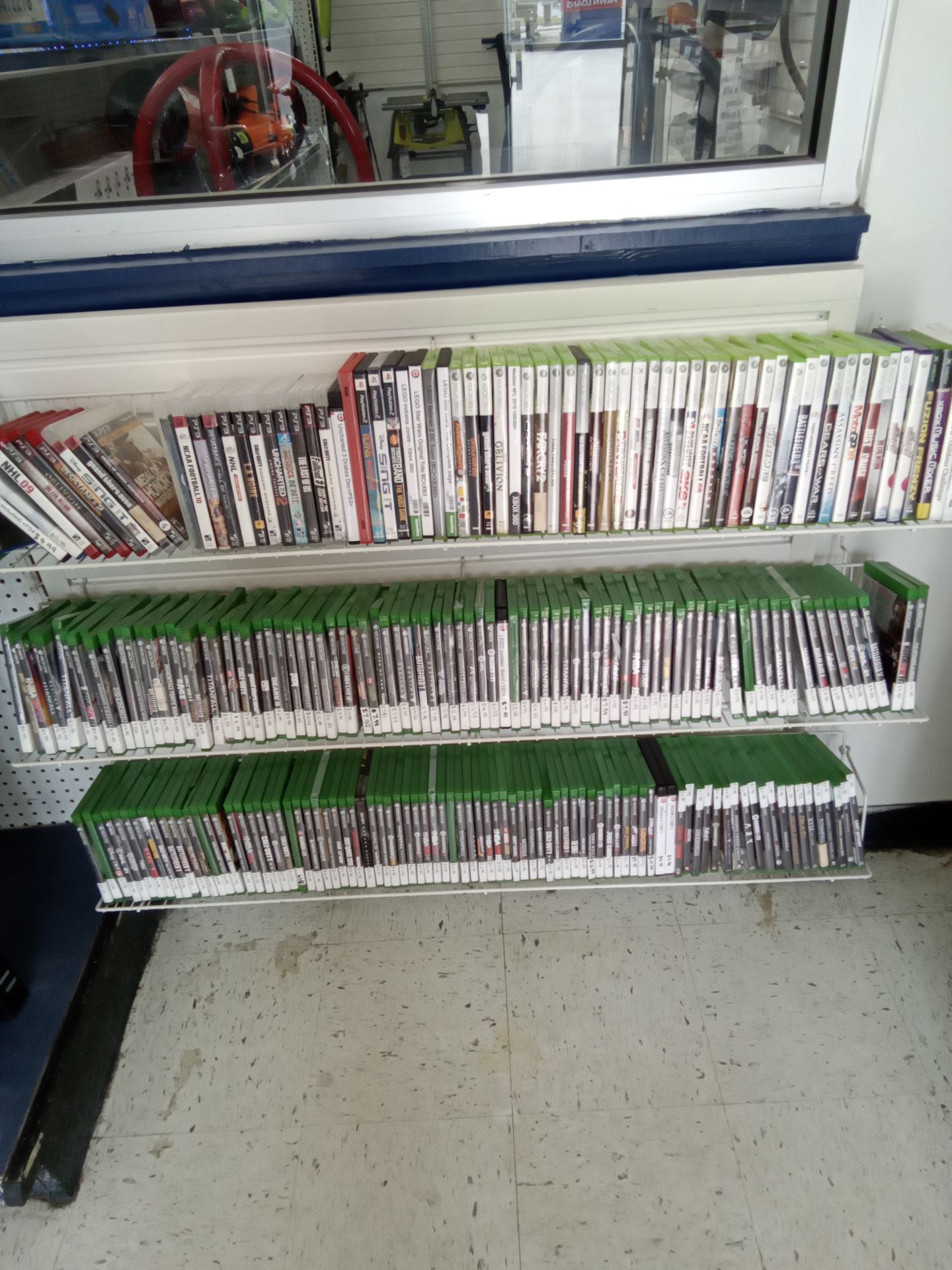 Xbox games and Xbox 360 games