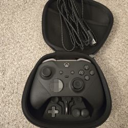 xbox elite wireless controller series 2 black