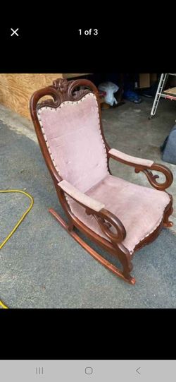 Antique Rocking Chair