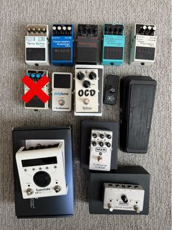 Guitar Pedals