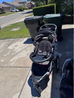 Baby car seat and stroller
