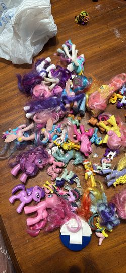 My Little Pony’s 