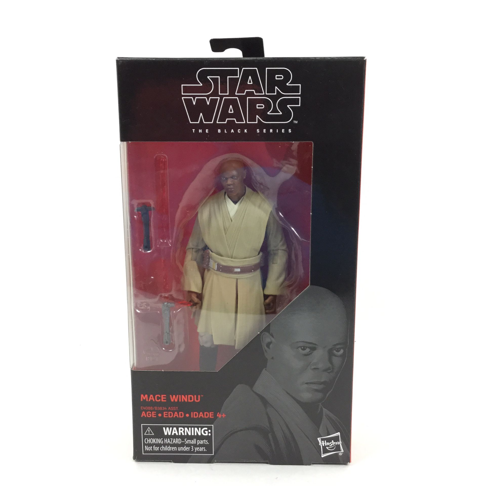 Star Wars The Black Series Mace Windu Collectible Action Figure