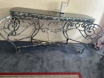 Marble Consolé Tables. 