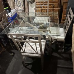 Dining Table And Chairs 