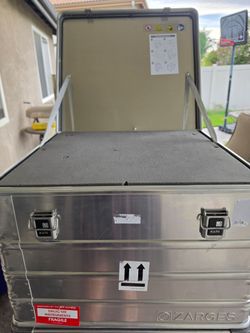 (6 out of 6 Left)Zarges K-470 Aluminum Cases $450 Each Case**