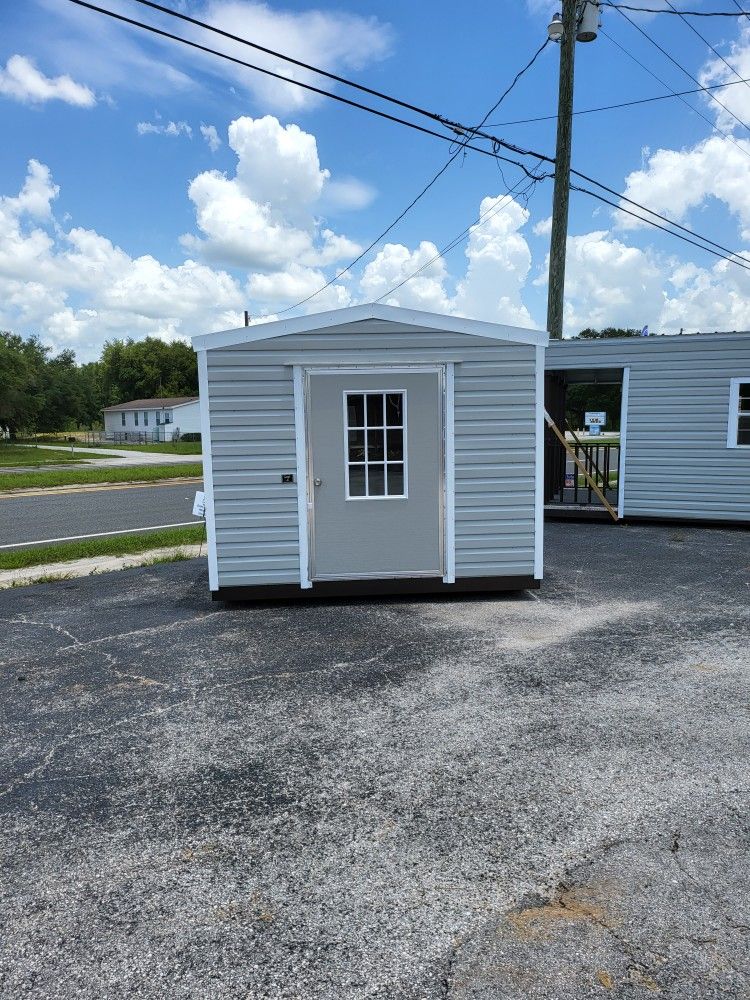 8x10 Lark Shed