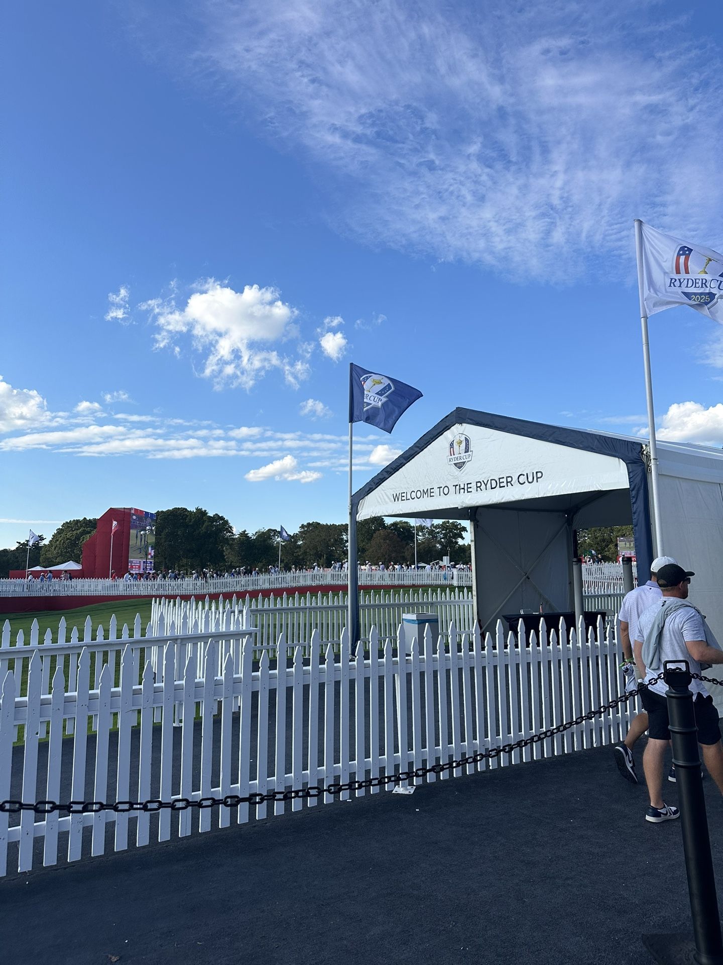 2 Ryder’s Cup Tickets For 9/27