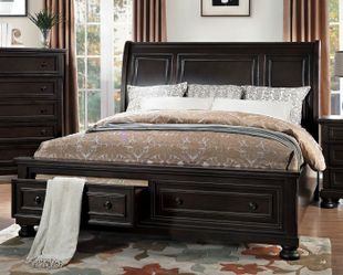 4pc Queen bed