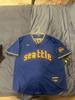 Open To Trades- Nike Ken Griffey Seattle Mariners City Connect Authentic Jersey Size 2XL