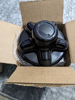 Black Wheel Center Cap
