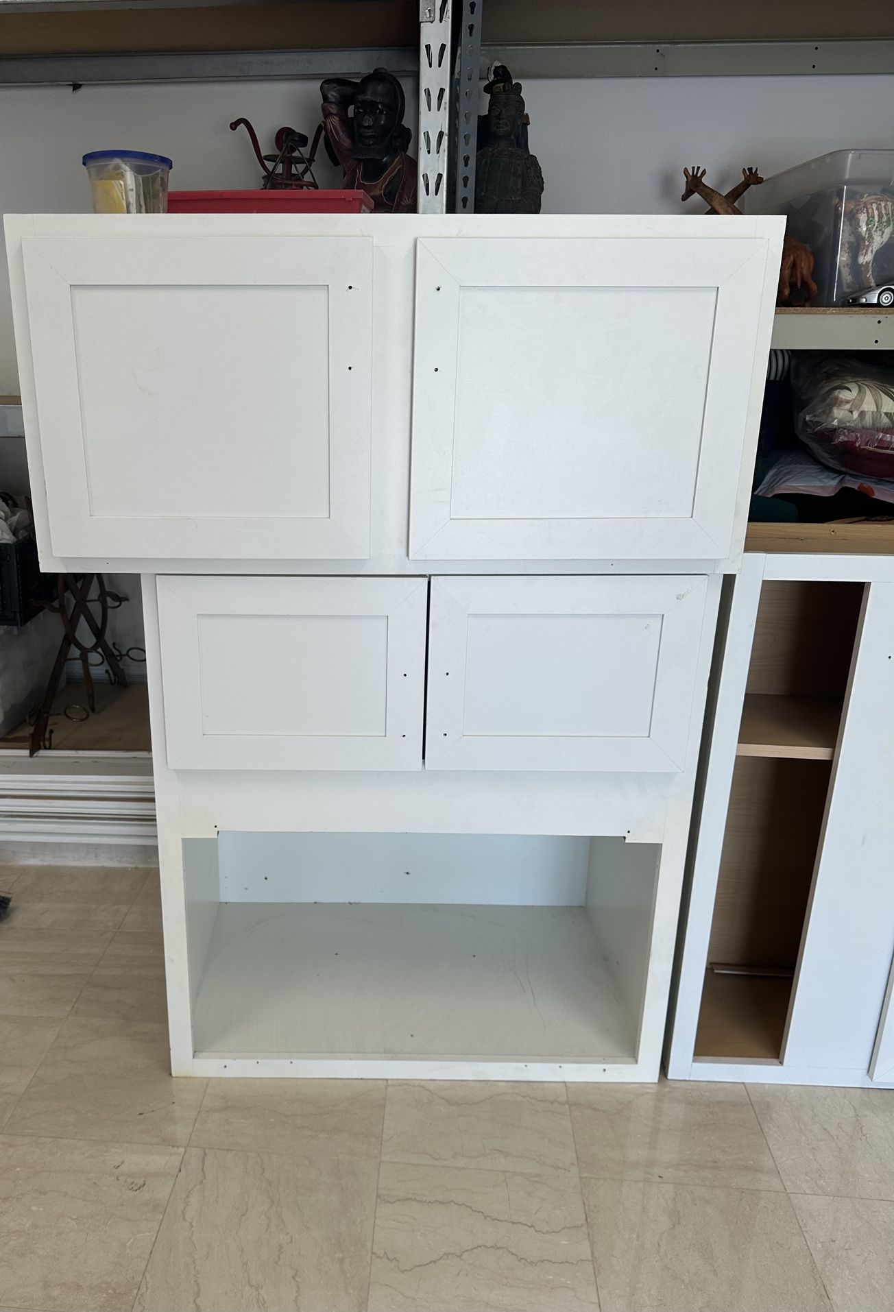 3 Cabinets