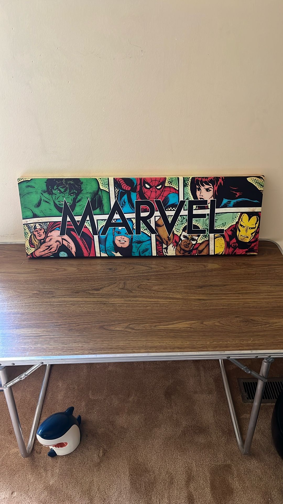Marvel Canvas Art