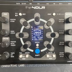 Conductive Labs NDLR Four-track MIDI Interval Sequencer – Sequenced Arp