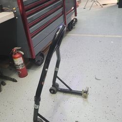 Rear bike stand