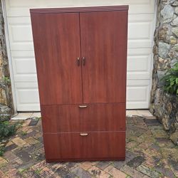 Armoire-Executive Office Made in 🇨🇦 Canada Storage Office 