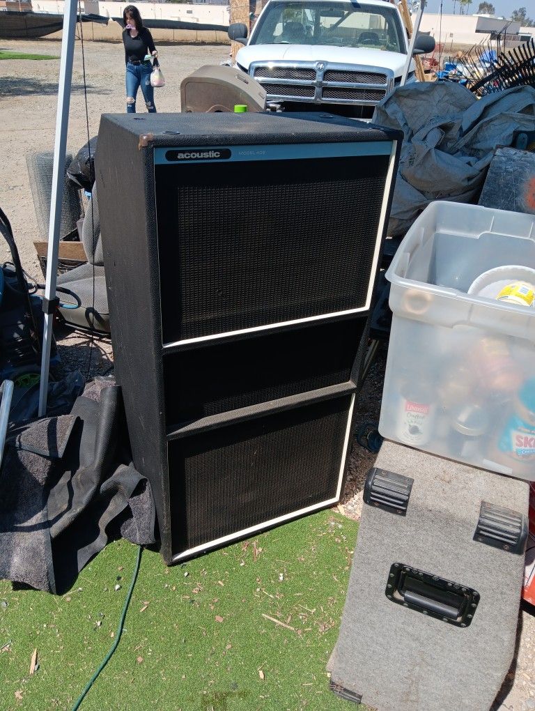 Acoustic Amplifier