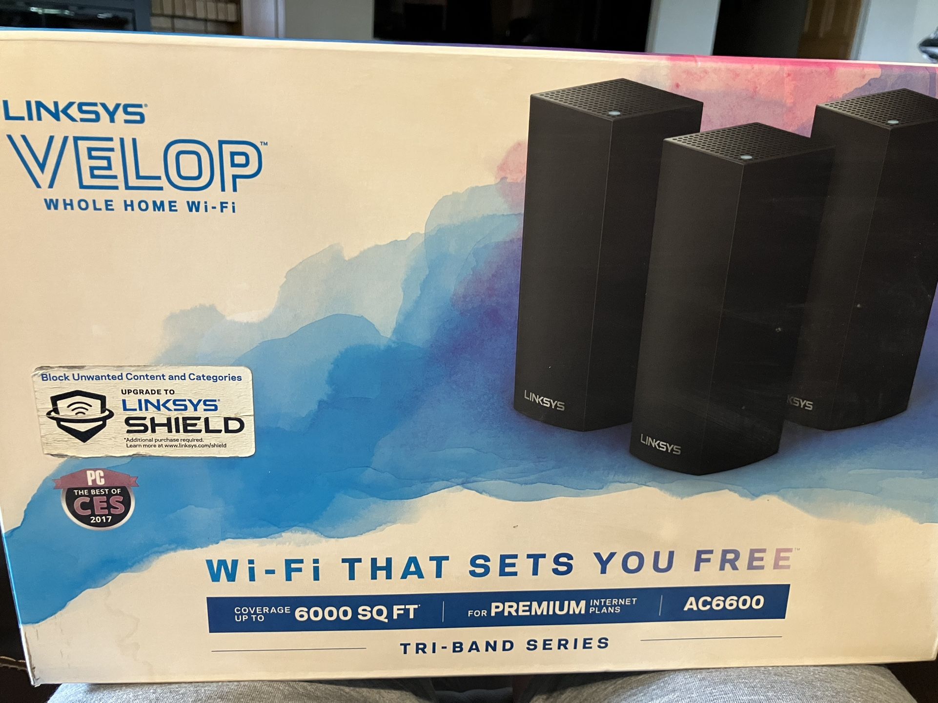 Linksys Velop Whole Home Wi-Fi