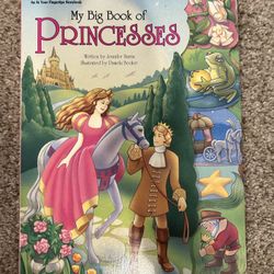 Princesses Book (Brand New) 