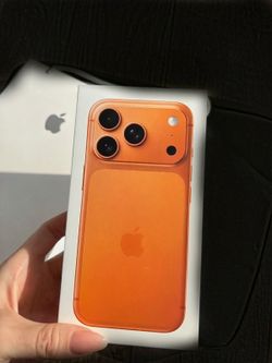 iPhone 17 Pro Unlocked 256GB Cosmic Orange -Brand New sealed
