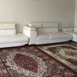 Three Sofás And Two Chairs