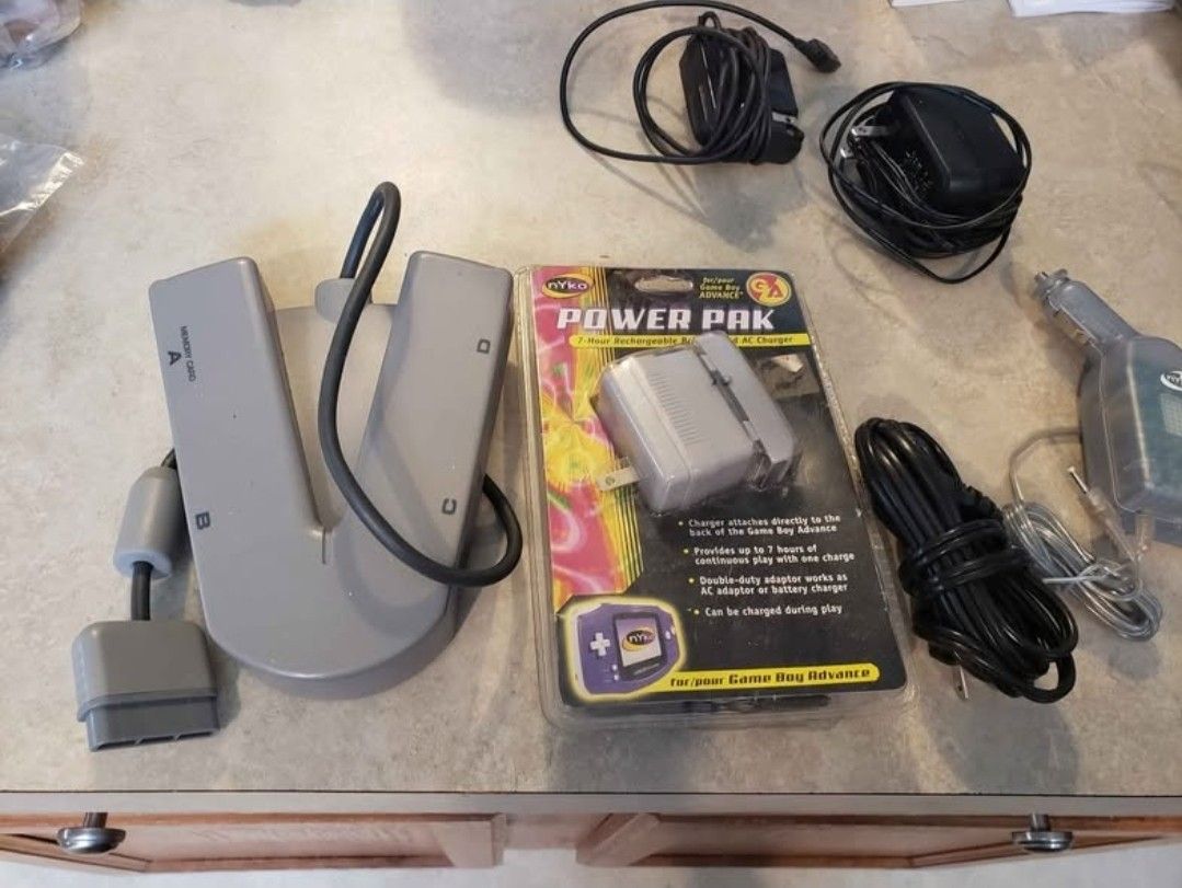 Retro Gaming Accessories Lot