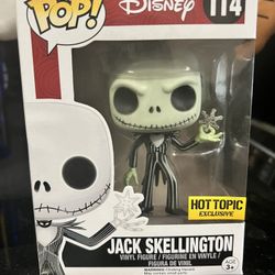 Funko Disney Nightmare Before Christmas Jack Snowflake Pop