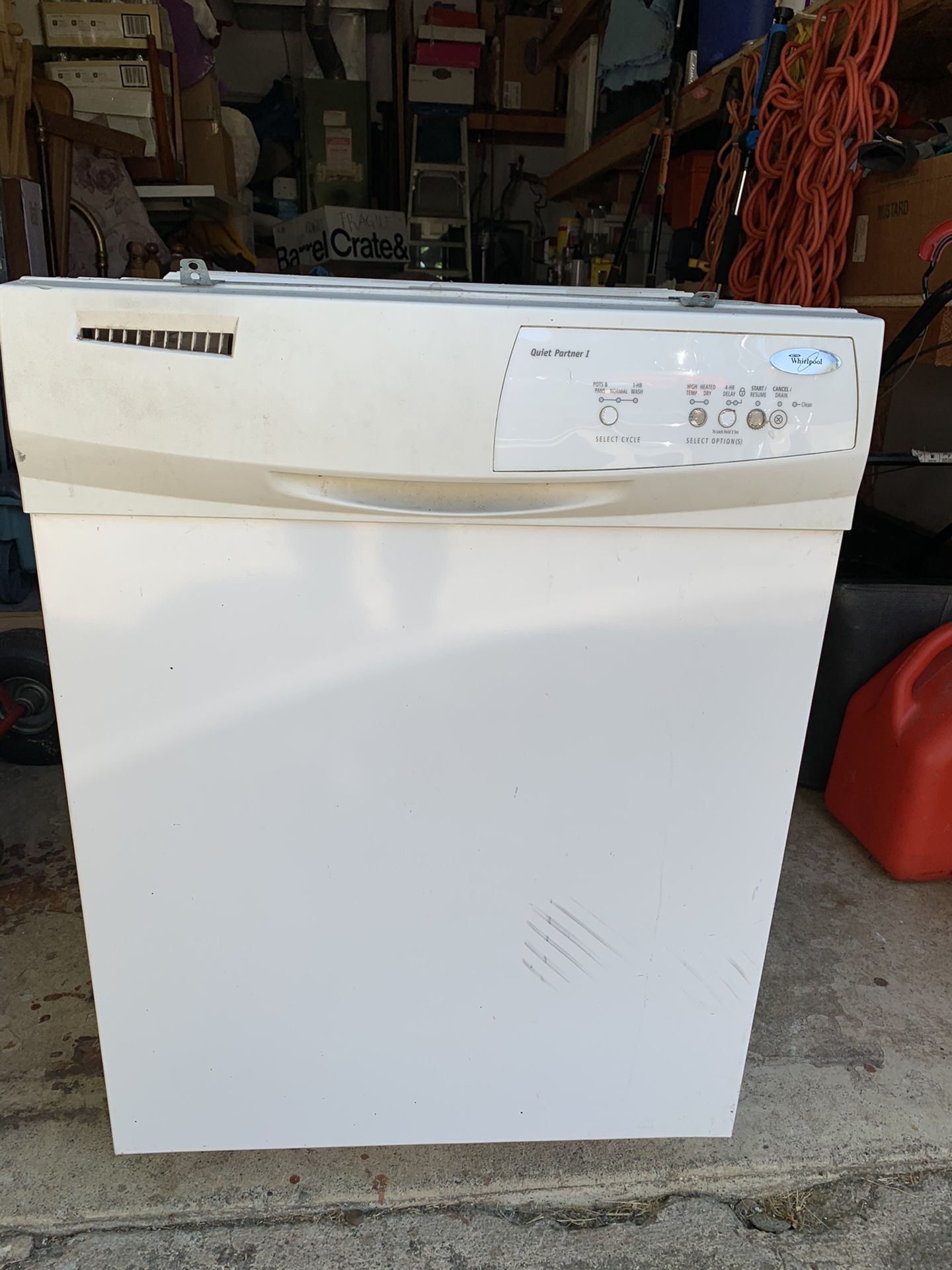 Whirlpool Quiet Partner 1 Dishwasher for Sale in Clackamas, OR OfferUp