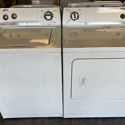 Whirlpool Washer And Electric Dryer Set 