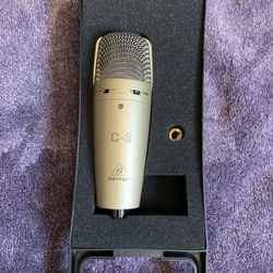 Studio Microphone for vocals & instruments.
