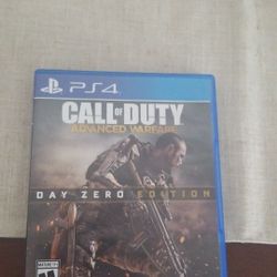 Call of Duty: Advanced Warfare PS4