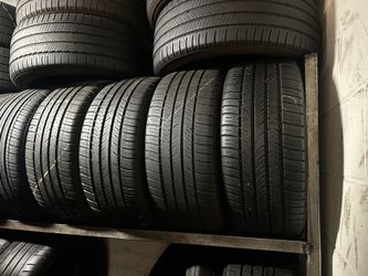 SET OF TIRE 235 45 18 MICHELIN PS 85% LIFE
