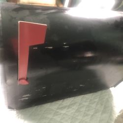 Large Metal Heavy  Duty  Mail  Box 24 inches  Long 15 inches Tall  Great  For Large Packages