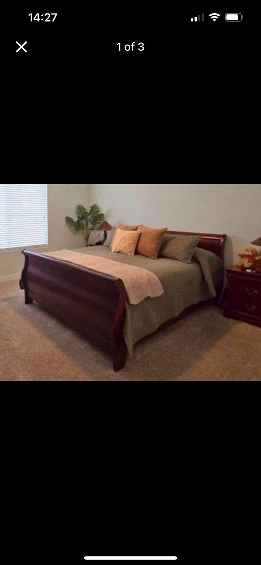 California King Bed Frame