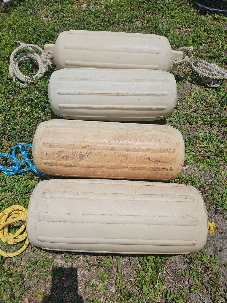 Boat Fenders 8.5" Each $25