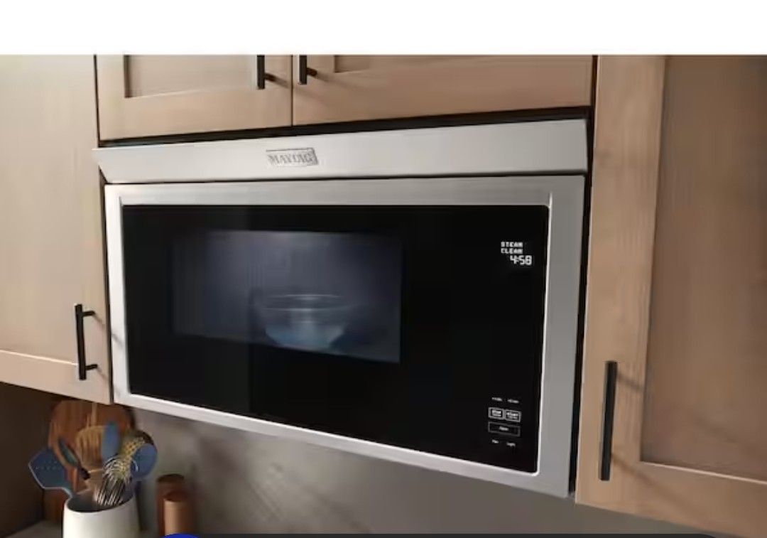 Maytag Over-the-Range Flush Microwave 1.1 Cu. Ft.
