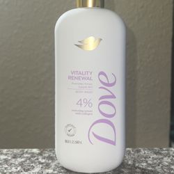 Dove Vitality Renewal Bodywash 18.5oz 
