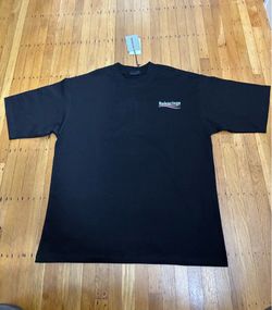 Balenciaga Oversized Black T shirt