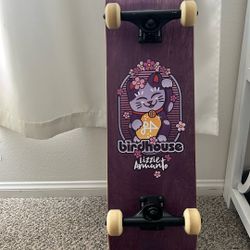 Lizzie Armanto Birdhouse Skateboard