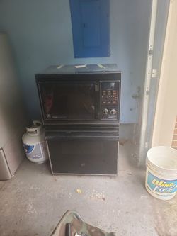 Oven And Microwave Set