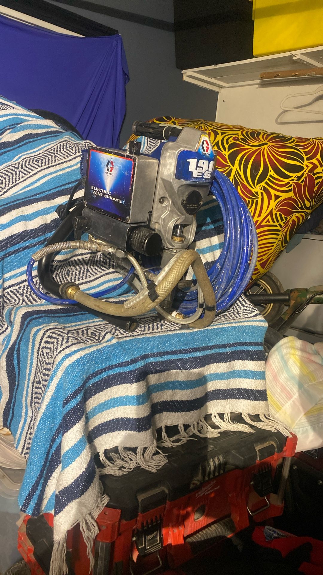 Paint Sprayer Graco 190 ES