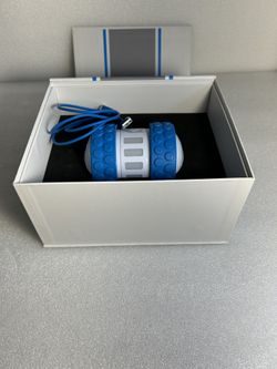 SPHERO White Ollie Model 1B01 Bluetooth App Controlled Robot Toy Android iPhone